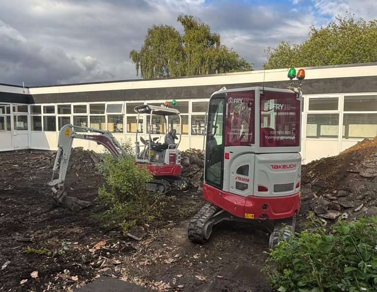 excavation and groundworks company in Kent