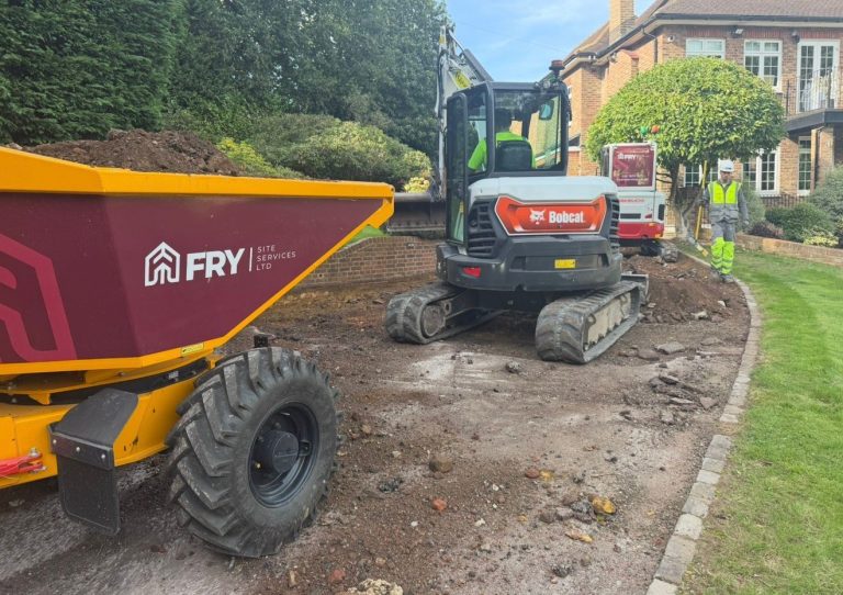 land preparation company in kent