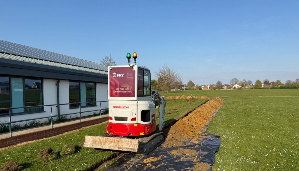 excavation and groundworks company in Kent