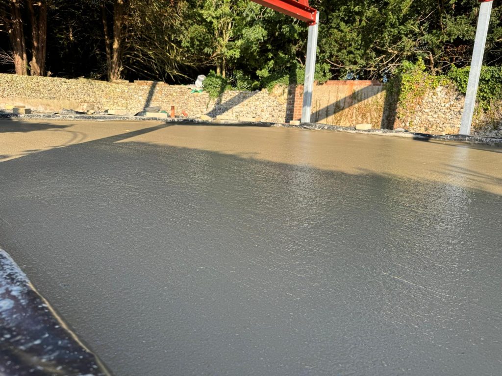 concrete contractors in kent