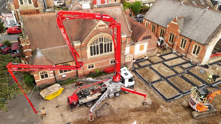 footings and concrete