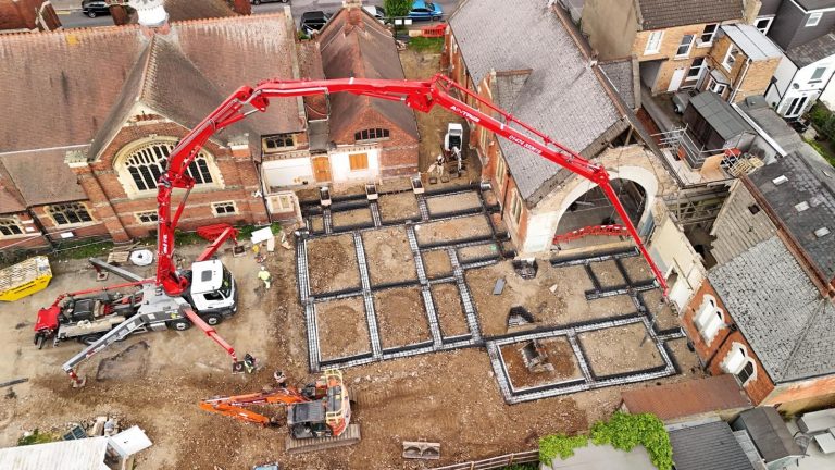footings and concrete