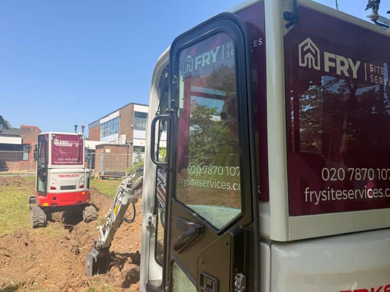 Excavation company in kent