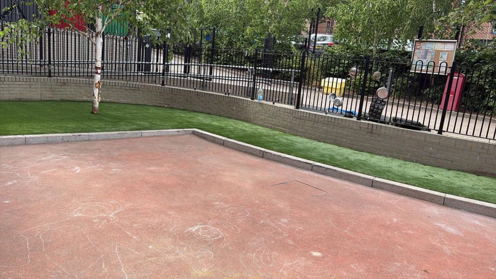 school playground surfacing company in kent