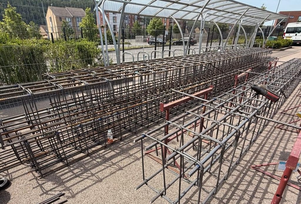 steel rebar fabrication