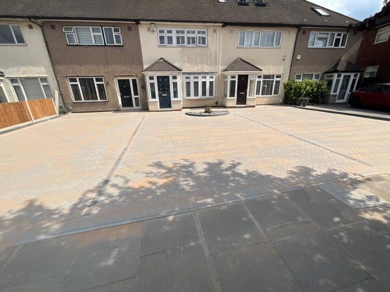 block paved driveways