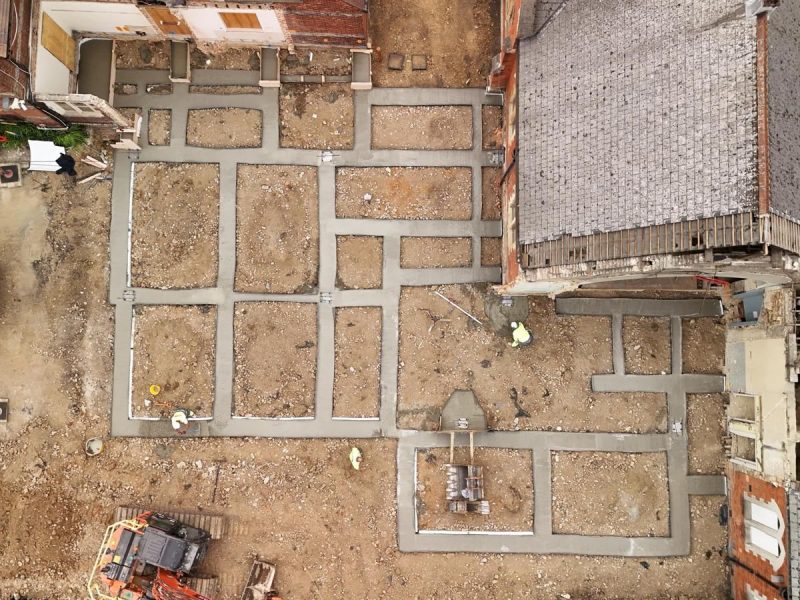 foundations and concrete